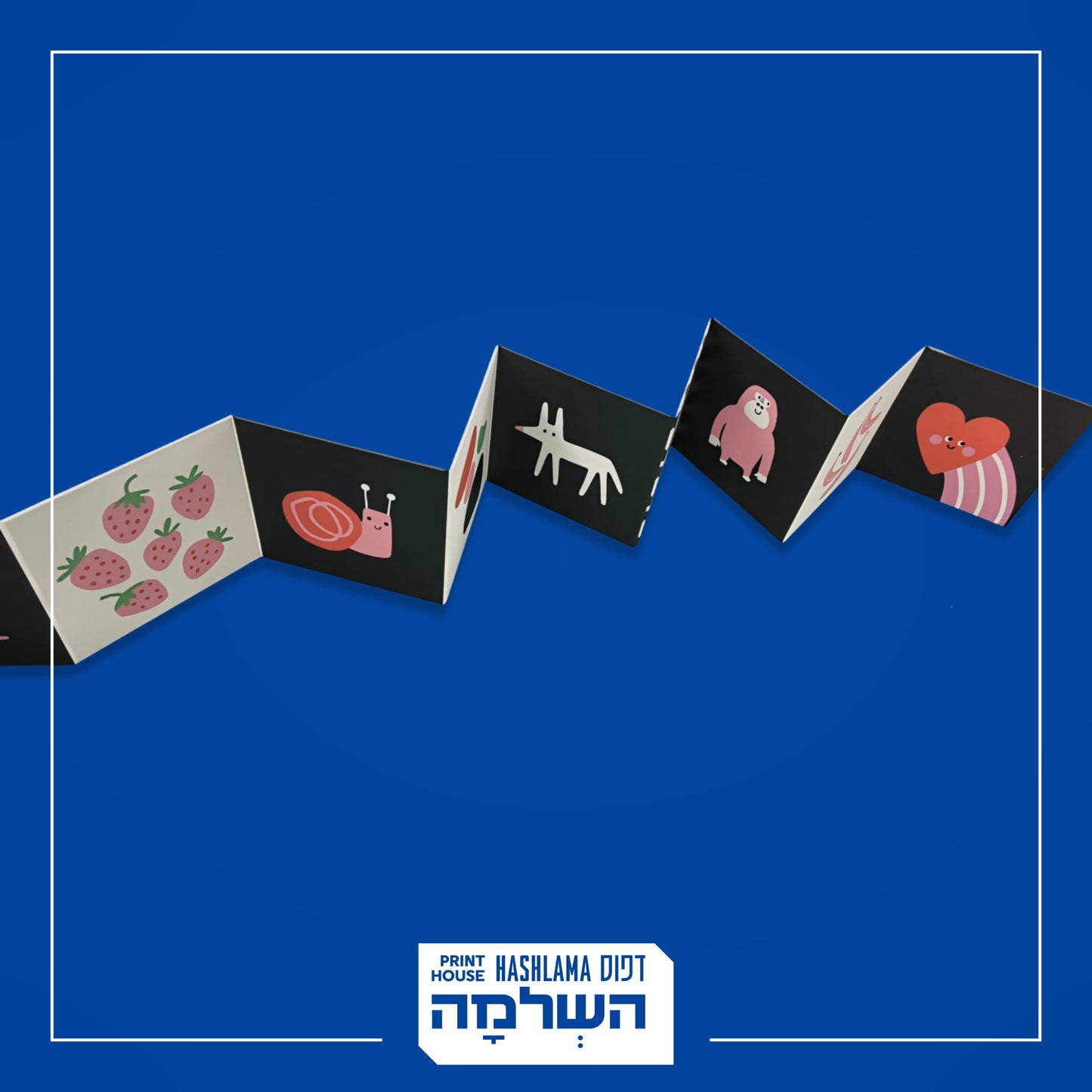 ספר שחור לבן לילדים