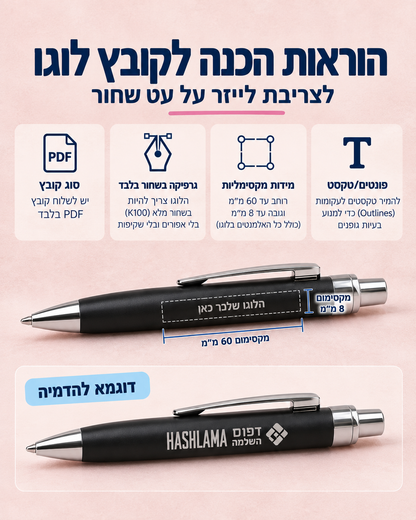 עטים ממותגים